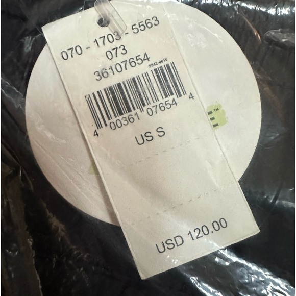 Aerie NWT Offline Chillside Snow Pants size Small Black Ski Snow Sledding winter - Picture 4 of 5